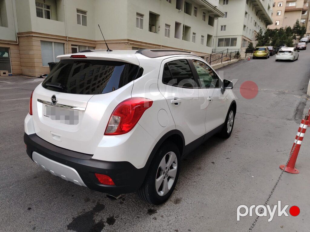 Opel Mokka, 1.4 L, 2016 il, 255 000 km — Avtomobillər, Bakı (3)