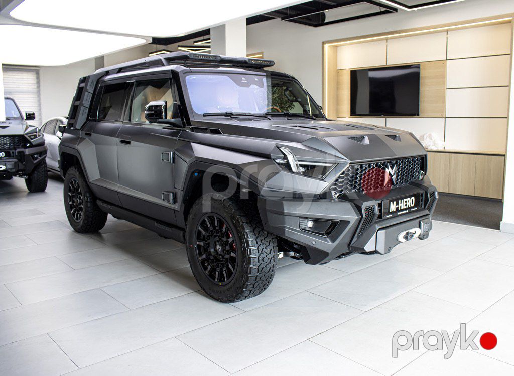 M-Hero 917, 1.5 L, 65 kWh, 2025 il, yeni — Avtomobillər, Bakı (6)