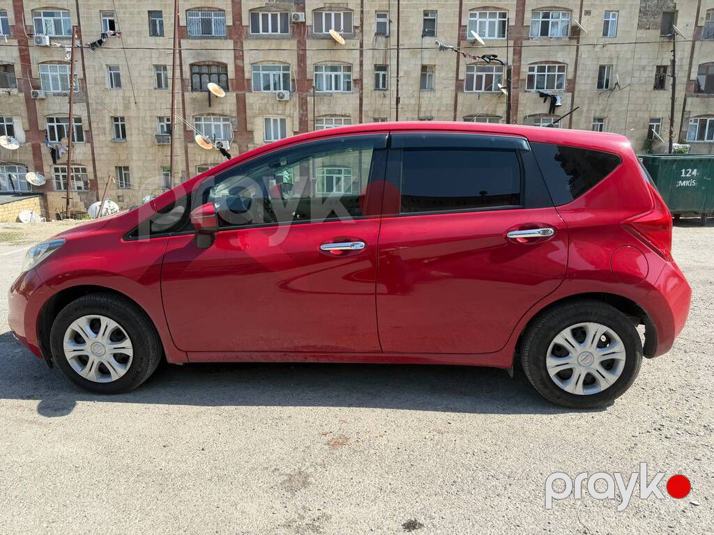 Nissan Note, 1.2 L, 2016 il, 72 000 km — Avtomobillər, Bakı (11)
