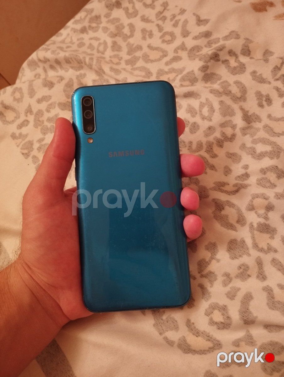 Samsung Galaxy A50 Blue 64GB/4GB — Smartfonlar, Bakı (3)