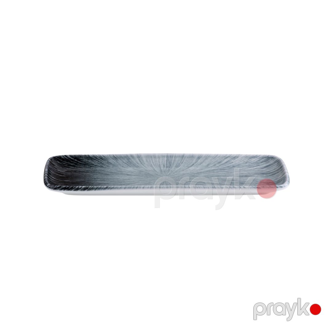 Qab ID-Fine Vortex Quadro Dikdörtgen, farfor, göy, 30 sm — Mallar, Bakı (2)
