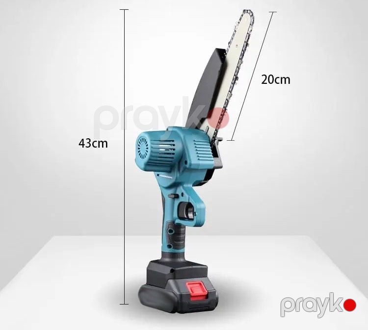 Akkumulyatorlu zəncirli mişar DuKu 8 inch 48V 000052525 — Mallar, Bakı (2)