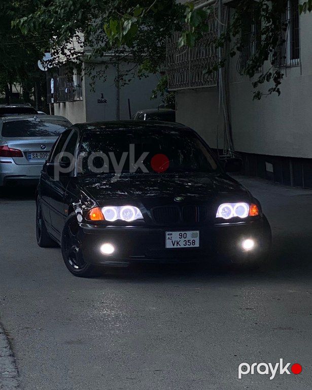 BMW 318, 1.9 L, 1998 il, 450 000 km — Avtomobillər, Bakı (6)