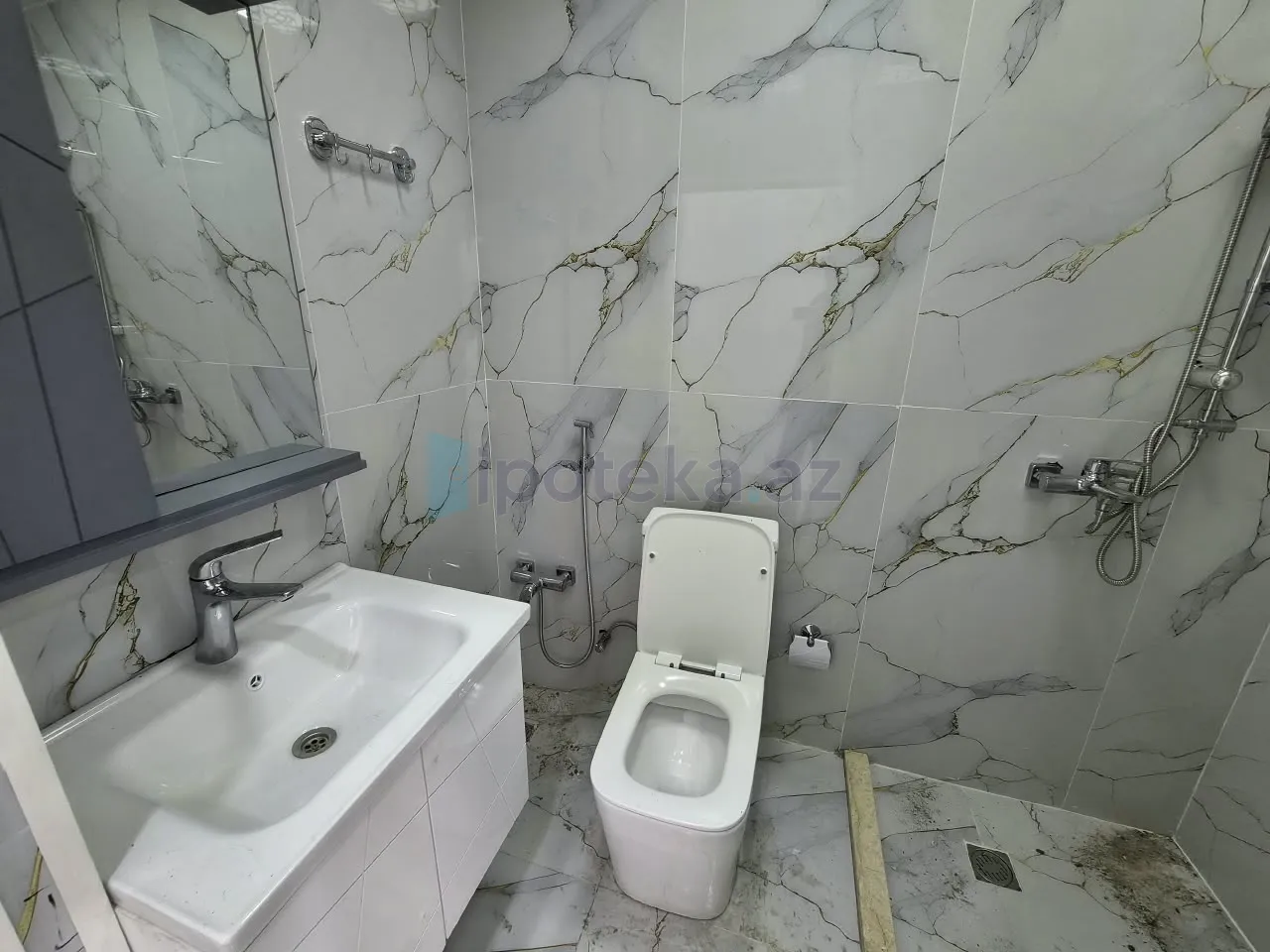 Satılır: 3 Otaq, Yeni tikili, 76.00 m² — Mənzil, Masazır (8)
