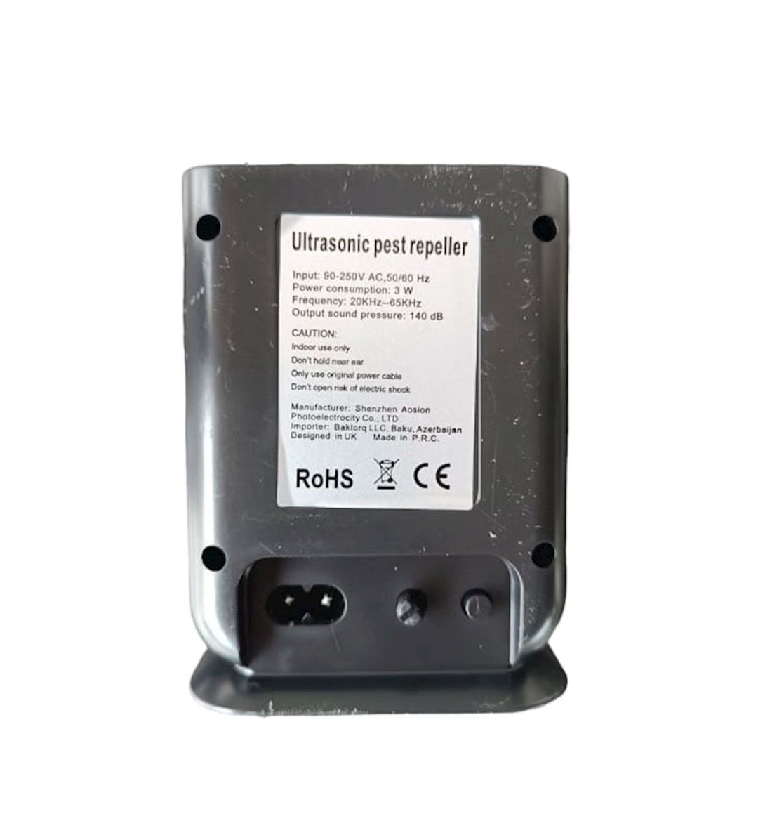 Ultrasəsli qorxuducu Acsion 200 kv/m — Mallar, Bakı (2)