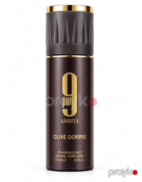 Bədən üçün sprey Clive Dorris Amrita 9 PM, 250 ml — Bakı