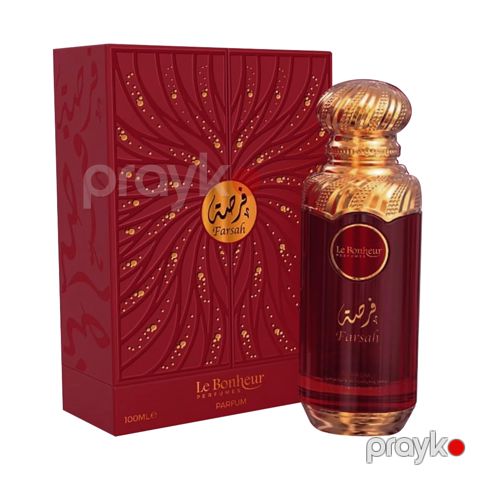 No Brand Farsah qadınlar üçün ətir suyu 100 ml - Rose-Noir0308 — Bakı