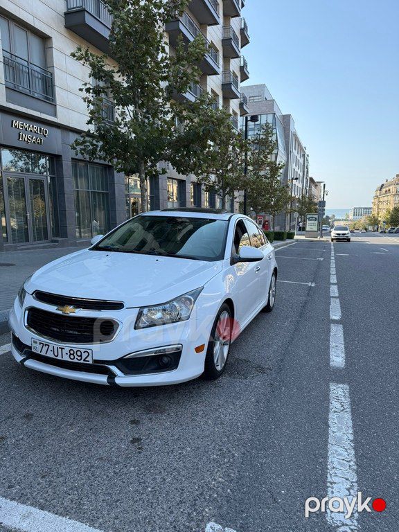 Chevrolet Cruze, 1.4 L, 2015 il, 220 000 km — Avtomobillər, Bakı (12)