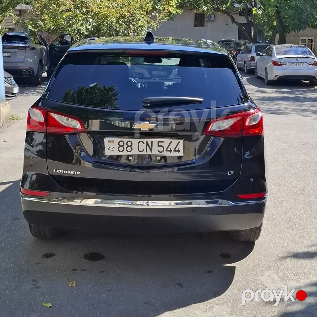 Chevrolet Equinox: 1.5 l 170949 km Universal — Avtomobillər, Bakı (10)
