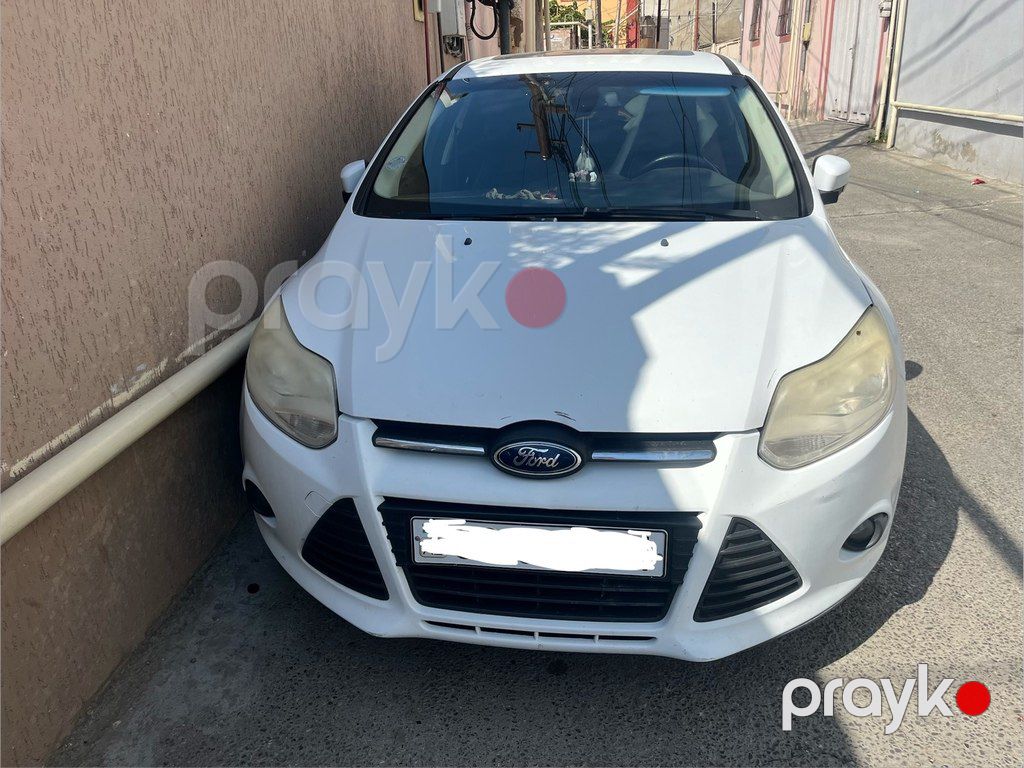 Ford Focus, 1.6 L, 2012 il, 200 000 km — Avtomobillər, Bakı (2)