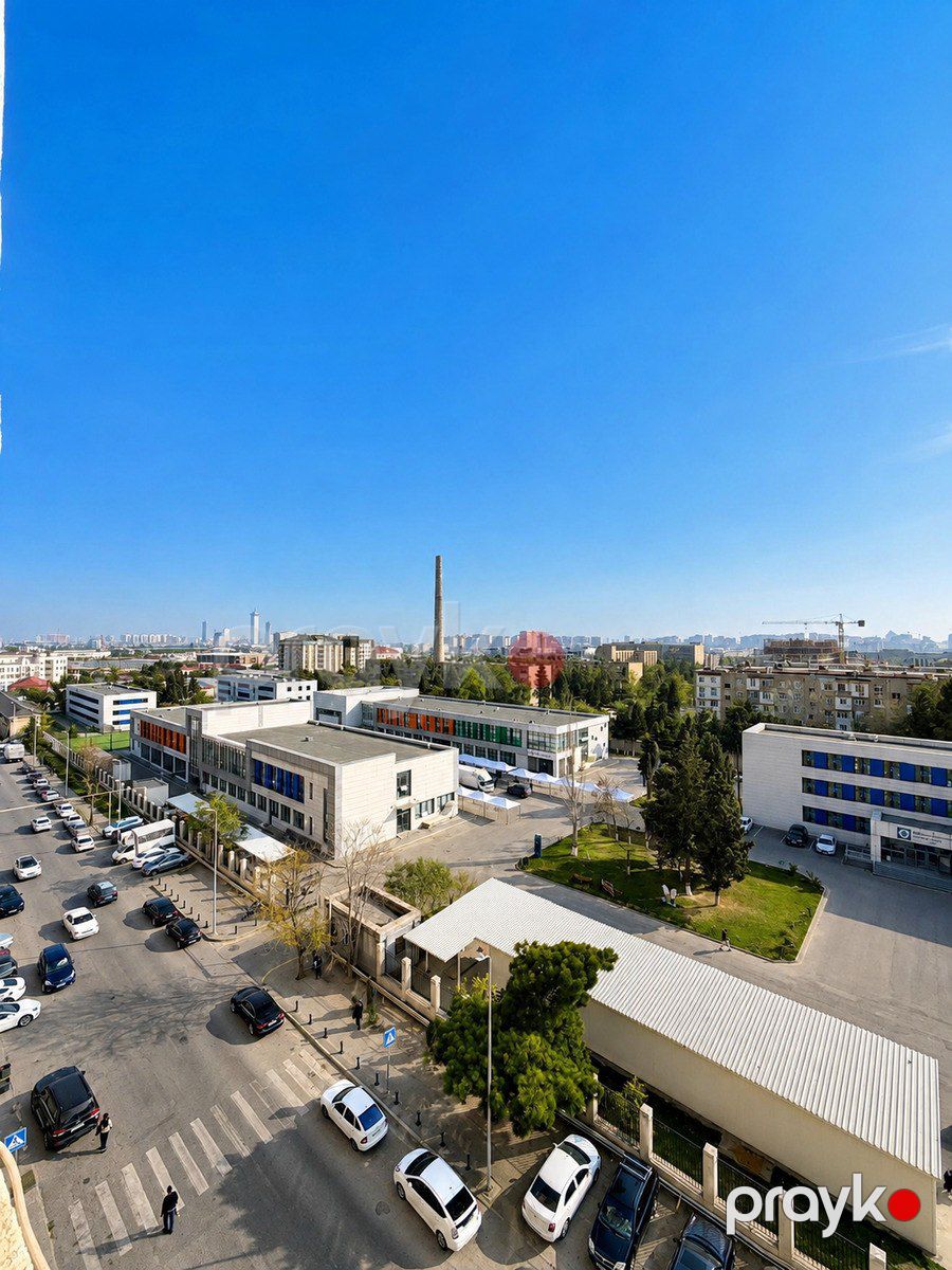 Satılır 2 otaqlı yeni tikili 58 m² — Mənzil, Bakı (8)