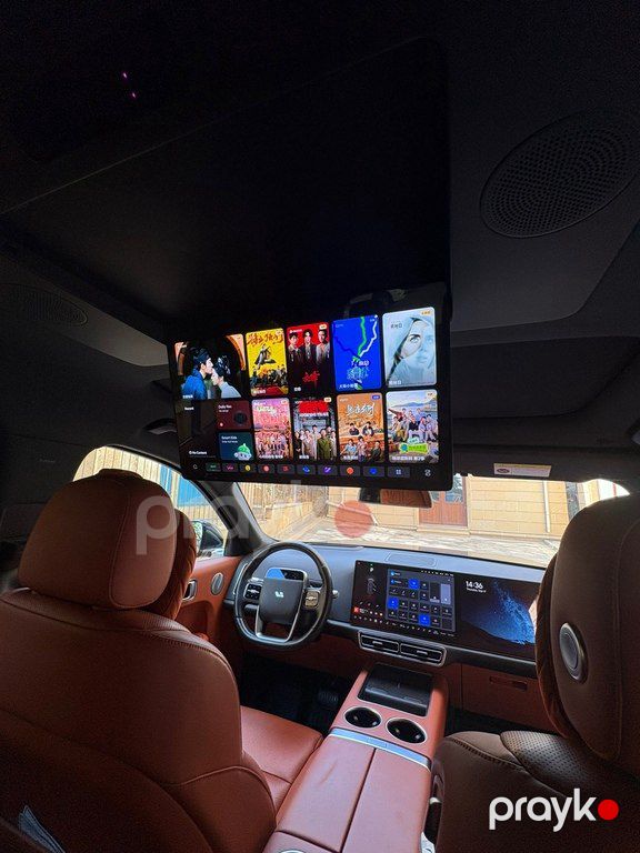 Li Auto L9, 1.5 L, 52.3 kWh, 2024 il, 47 000 km — Avtomobillər, Bakı (9)