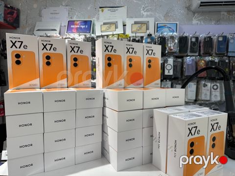 Honor X7e Blue 256GB/6GB — Bakı