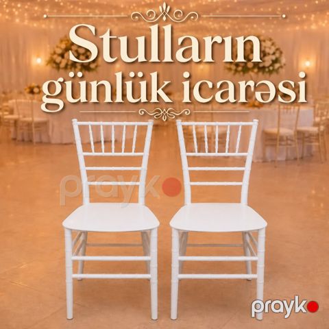 Oturacaqların icarəsi — Bakı