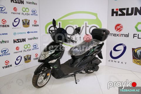Moped - Hibrid Yb50qt-4h (ikiyerli) — Bakı