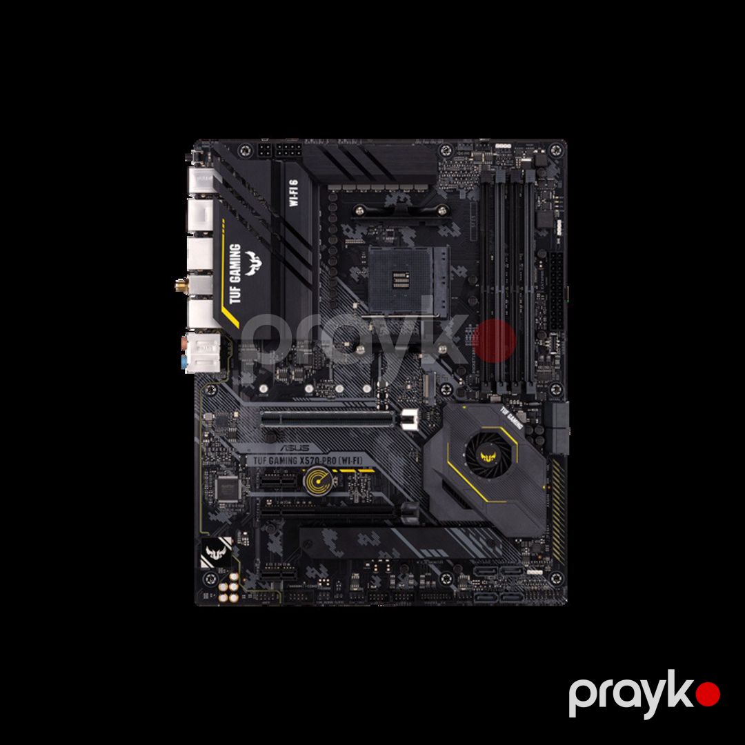 Asus TUF Gamıng X570-PRO (WI-FI)+Amd ryzen 5800x+16GB Ram — Kompüterlər və noutbuklar, Bakı (3)