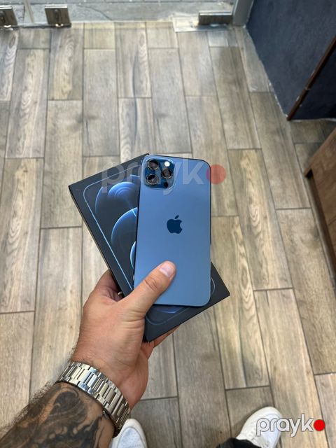 Apple iPhone 12 Pro Max Pacific Blue 128GB/6GB — Bakı