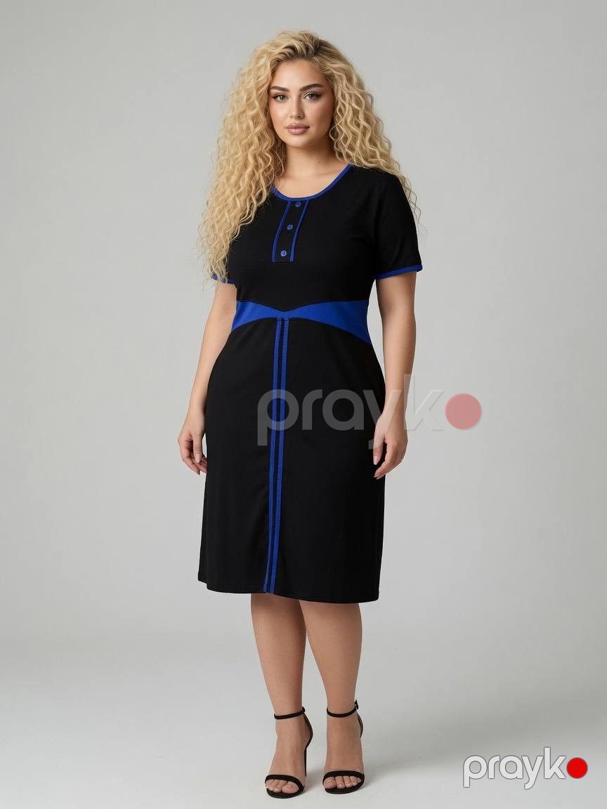 Gündəlik don No brand 3XL Qara Tünd göy Süprəm — Gündəlik paltarlar, Bakı (3)
