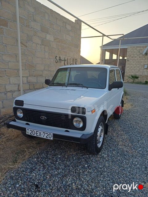 Lada (VAZ) Niva, 1.7 L, 2015 il, 179 000 km — Gəncə