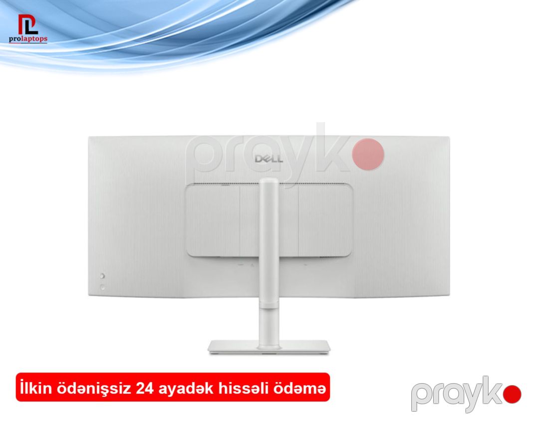 Curved Dell 34 Plus Usb-c Monitor - S3425DW 210-BQWR — Kompüterlər və noutbuklar, Bakı (4)