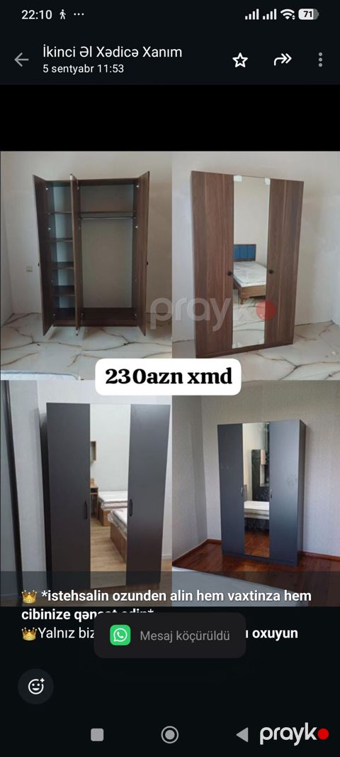 istehsalin ozunden alin hem vaxtinza hem cibinize qənaət edin — Bakı