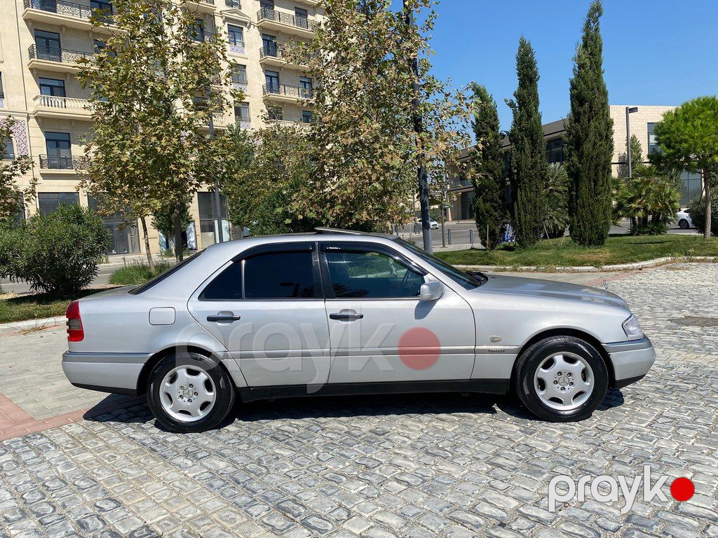 Mercedes C 180, 1.8 L, 1997 il, 364 529 km — Avtomobillər, Bakı (6)