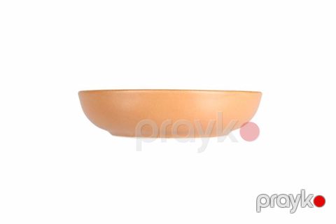 Qab Porland Ethos Danshari Earth 04ALM007178, 17 sm, farfor, qəhvəyi — Bakı