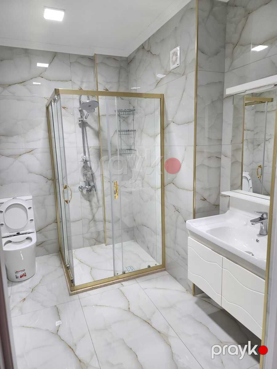 İcarəyə verilir 2 otaqlı yeni tikili 80 m² — Mənzil, Bakı (8)
