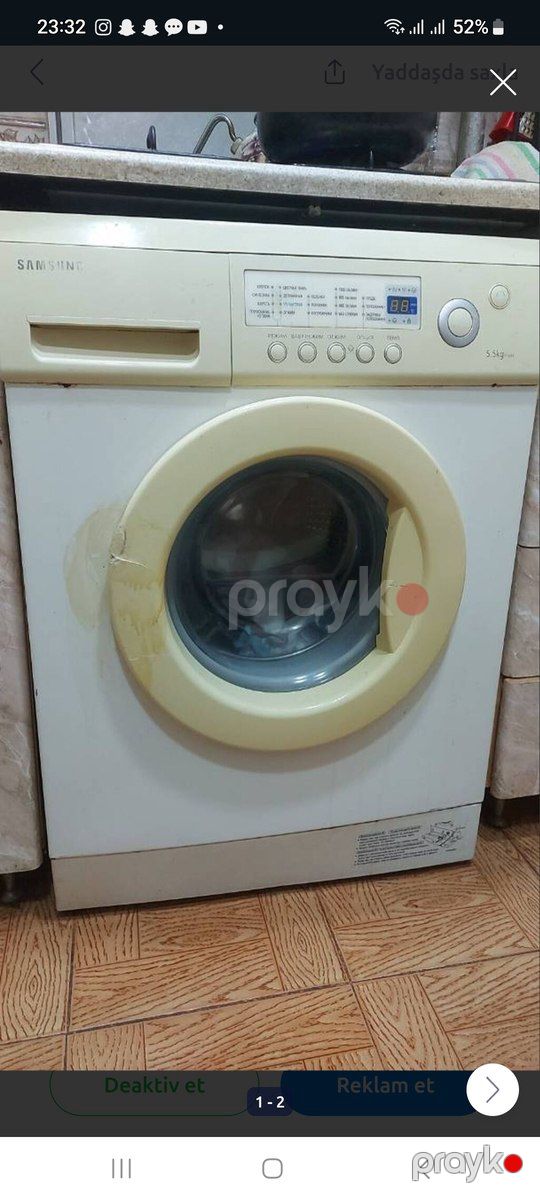 Paltaryuyan — Ev texnikası, Bakı (2)