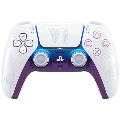Oyun manipulyatoru PS5 DualSense Grand Theft Auto VI Limited Edition White — Bakı