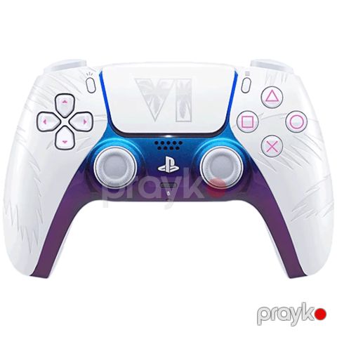 Oyun manipulyatoru PS5 DualSense Grand Theft Auto VI Limited Edition White — Bakı
