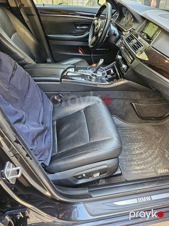 BMW 528, 2.0 L, 2014 il, 375 532 km — Avtomobillər, Bakı (12)