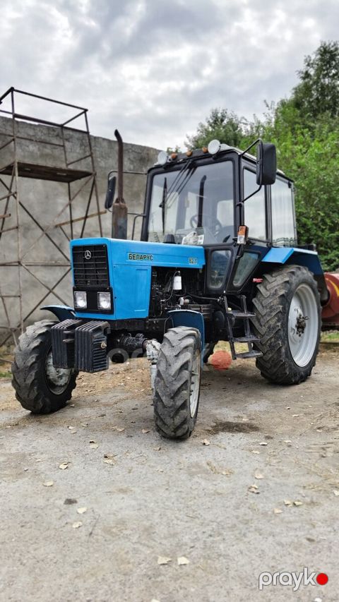 Traktor Belarus 82.1, 2007 il — İsmayıllı