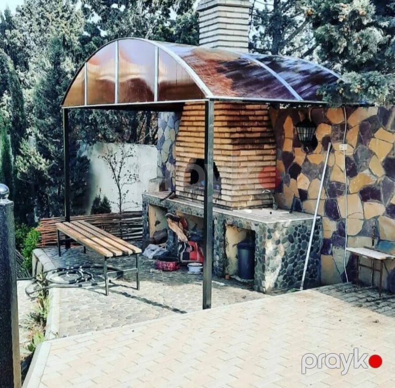 Çardaqların yığılması — Təmir və inşaat, Bakı (5)