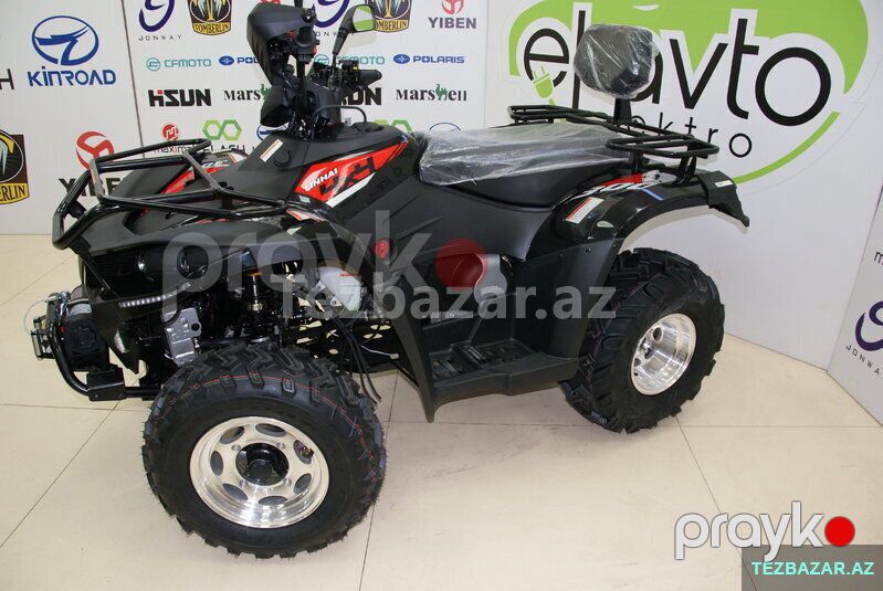 Kvadrosikl lh300atv-3d 4x4" — Motosiklet və mopedlər, Bakı (2)