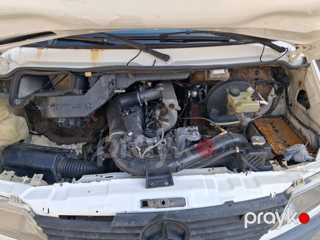 Mercedes-Benz Sprinter uzun bazalı, yüksəkkapotlu yük/miniven. Əsas — Avtomobillər, Şəmkir (8)