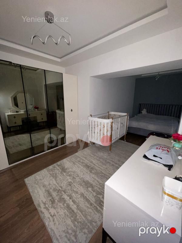 Satılır 3 otaqlı Həyət evi / Villa, 110 m², Nizami rayonu — Ev, villa, Bakı (9)