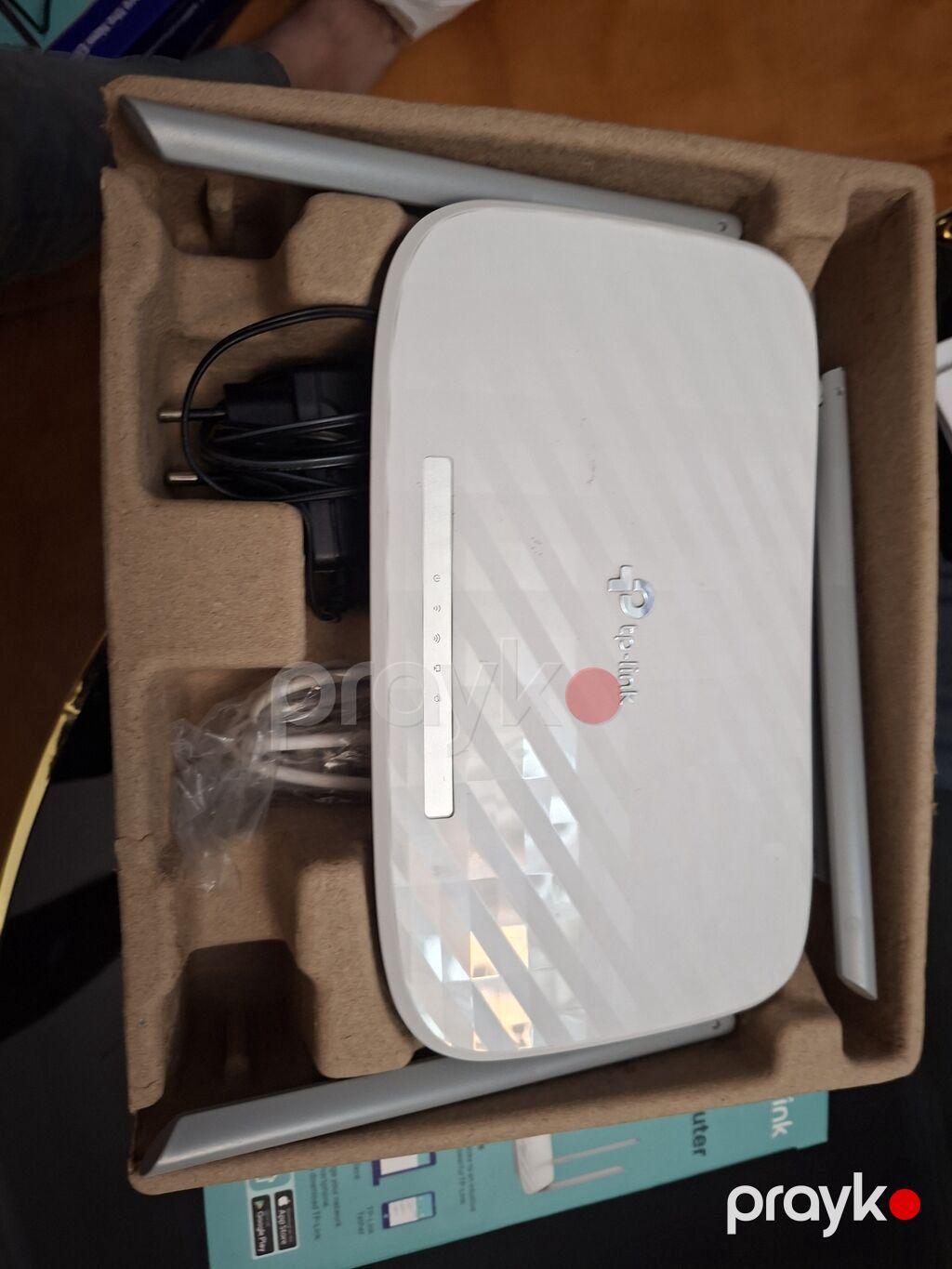 TP-Link Archer C50 AC1200 Dual Band Wi‑Fi router - İkili zolaq: 2.4 — Şəbəkə və server avadanlığı, Bakı (2)