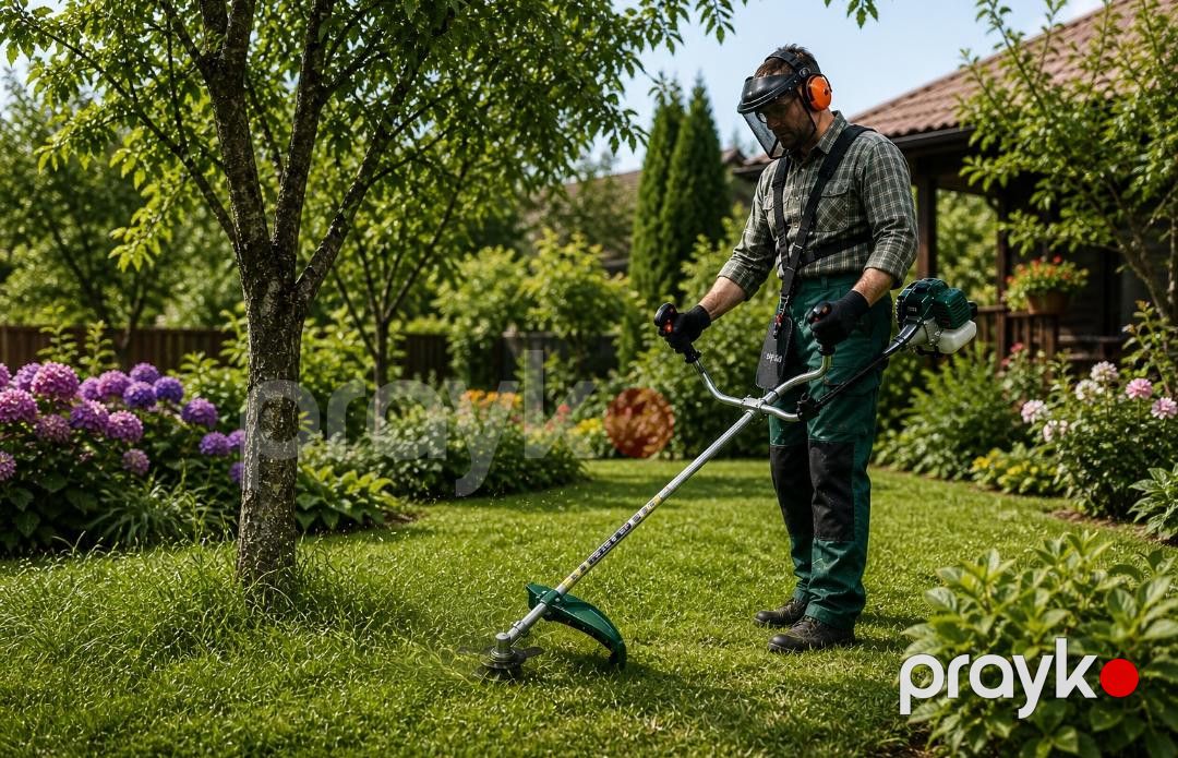 Benzinli trimmer Калби КБК-52СС-3.2КВТ, 3200 Vt — Mallar, Bakı (2)