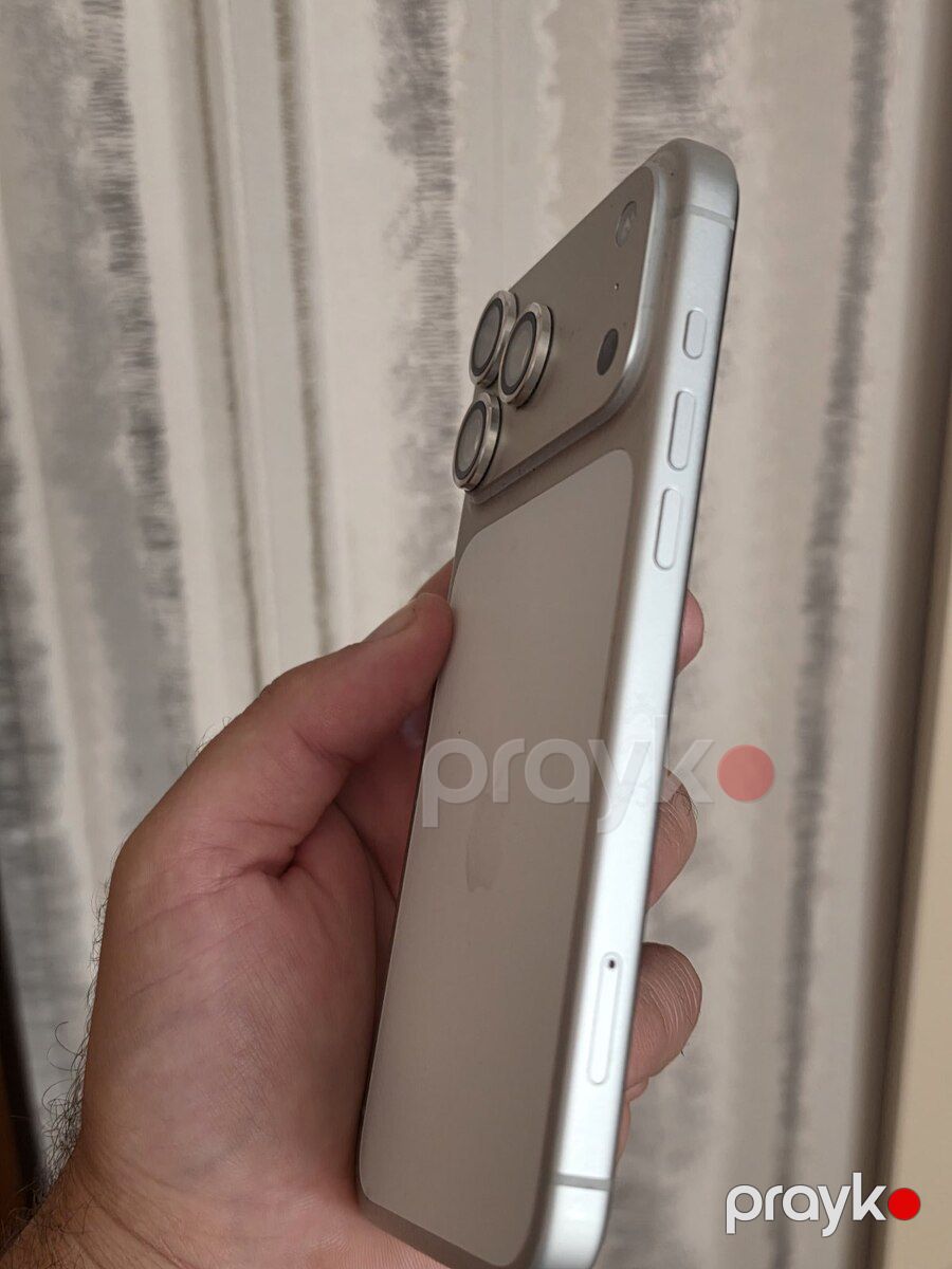Apple iPhone 17 Pro Max Silver 256GB/12GB — Smartfonlar, Bakı (5)