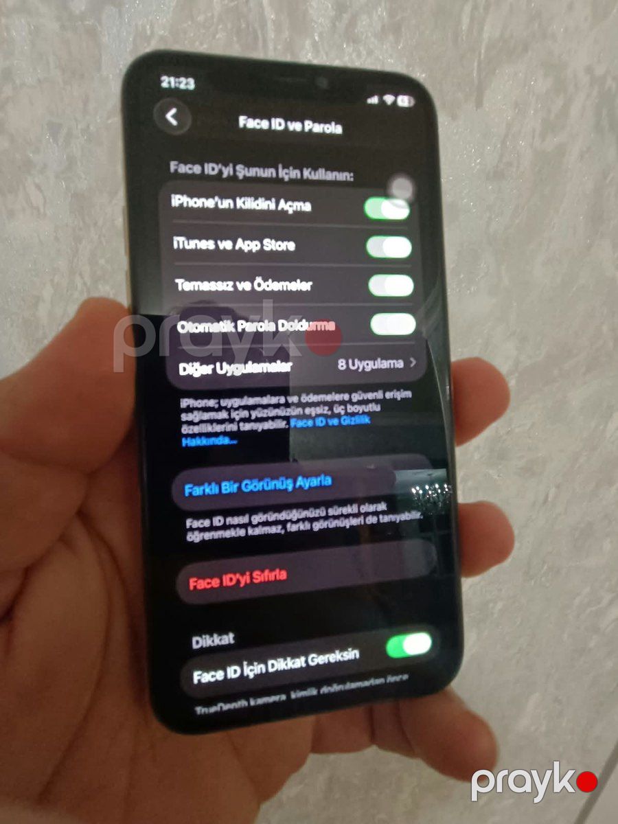 Apple iPhone 11 Pro Gold 64GB/4GB — Smartfonlar, Bakı (7)