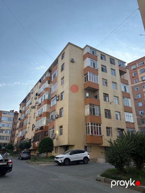 1-otaqlı yeni tikili, Masazır qəs., 58 m² — Bakı