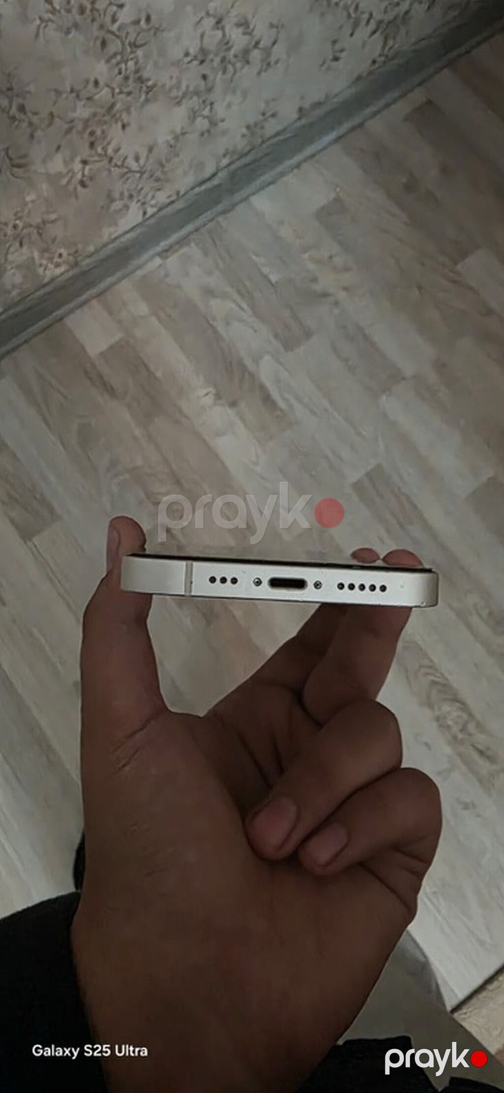 IPhone 13, Ağ, Face ID — Apple iPhone, Xudat (4)