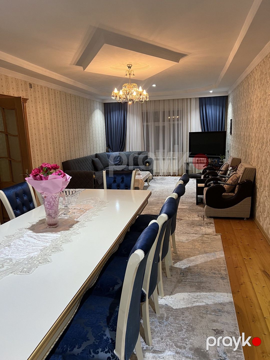 Satılır 4 otaqlı həyət evi/bağ evi 320 m² — Ev, villa, Bakı (4)