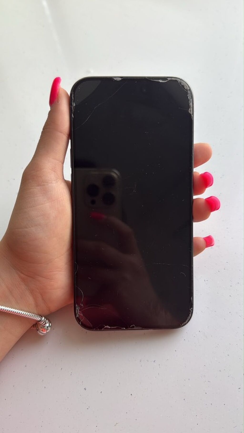 IPhone 15 Pro, 128 GB, Black Titanium, Simsiz şarj — Apple iPhone, Bakı (6)