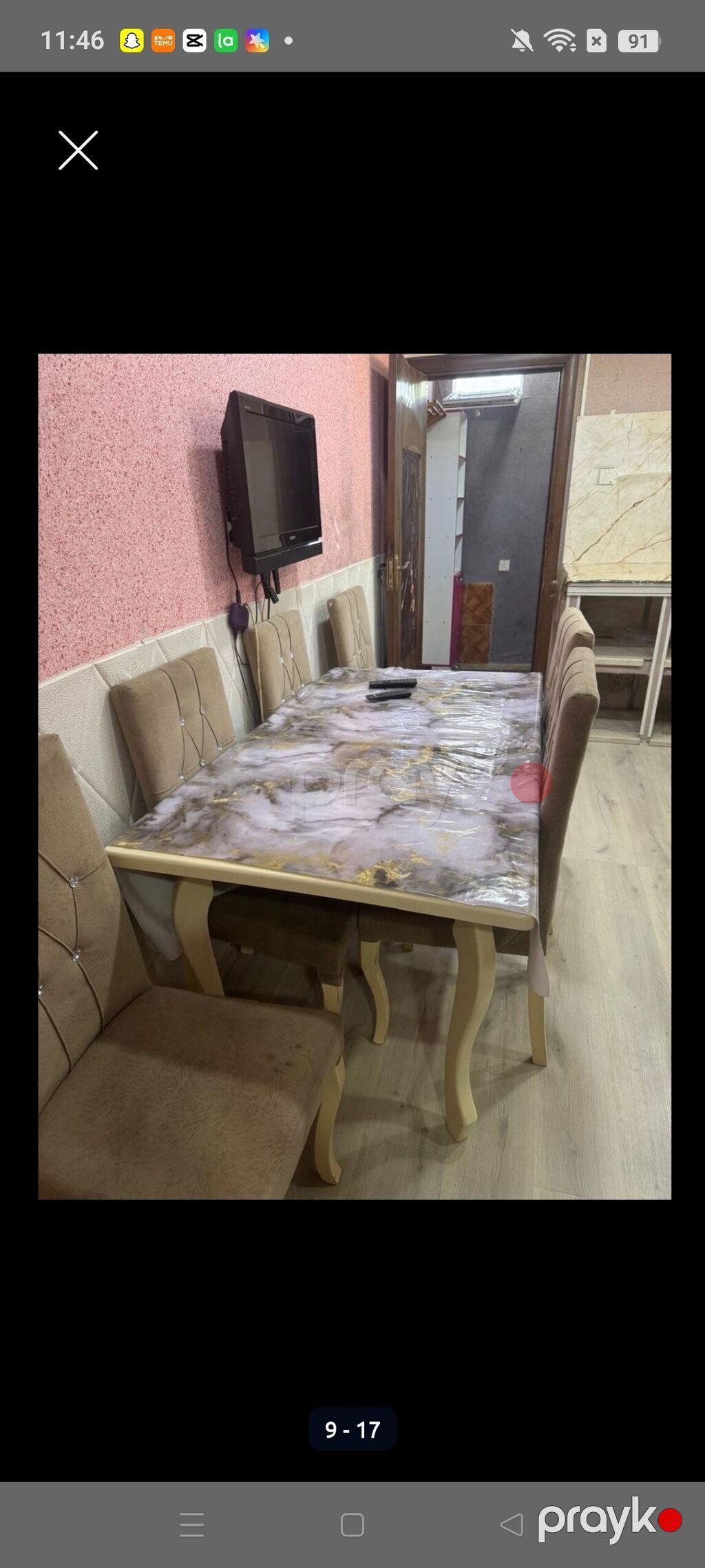 60 kv. m, 2 otaqlı, Qaz, İşıq, Su — Ev, villa, Bakı (4)