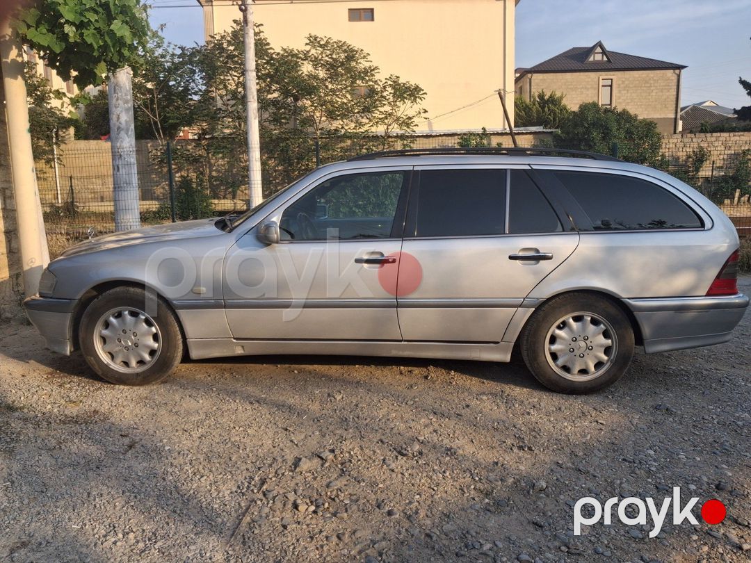 Mercedes C 180, 1997 il — Avtomobillər, Bakı (6)