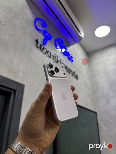 Apple iPhone 17 Pro Silver 256GB/12GB — Bakı