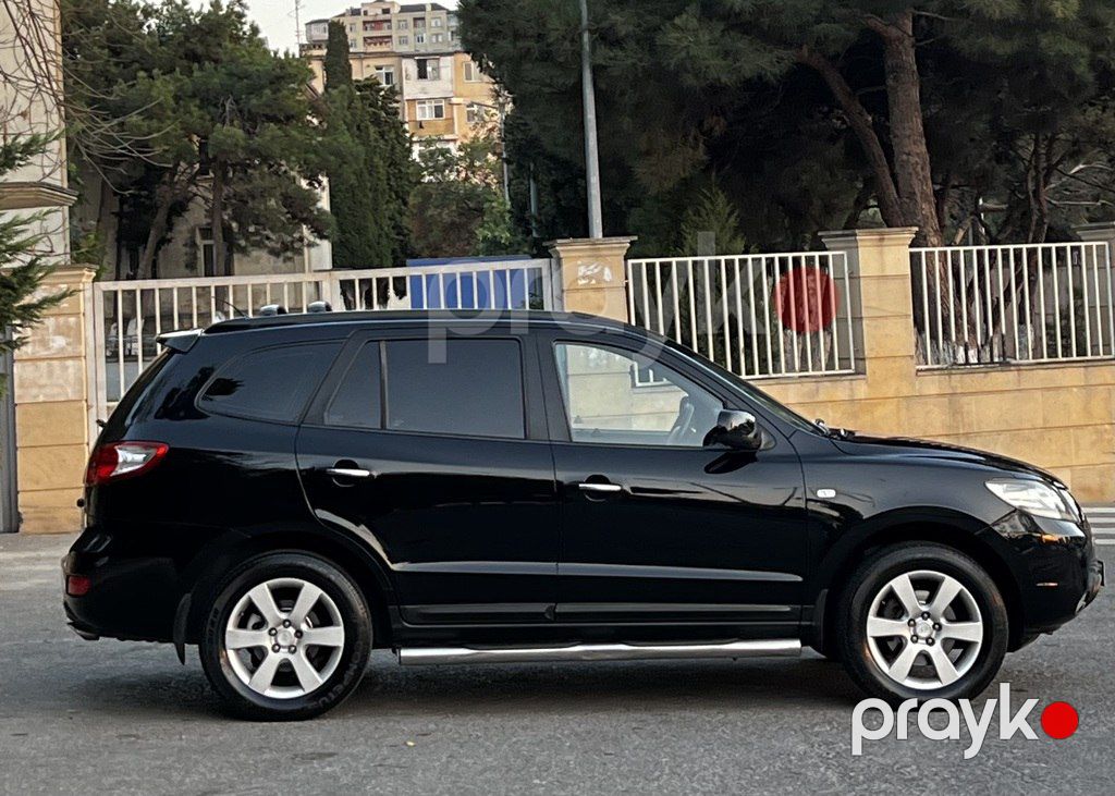 Hyundai Santa Fe, 2.2 L, 2007 il, 390 000 km — Avtomobillər, Bakı (6)