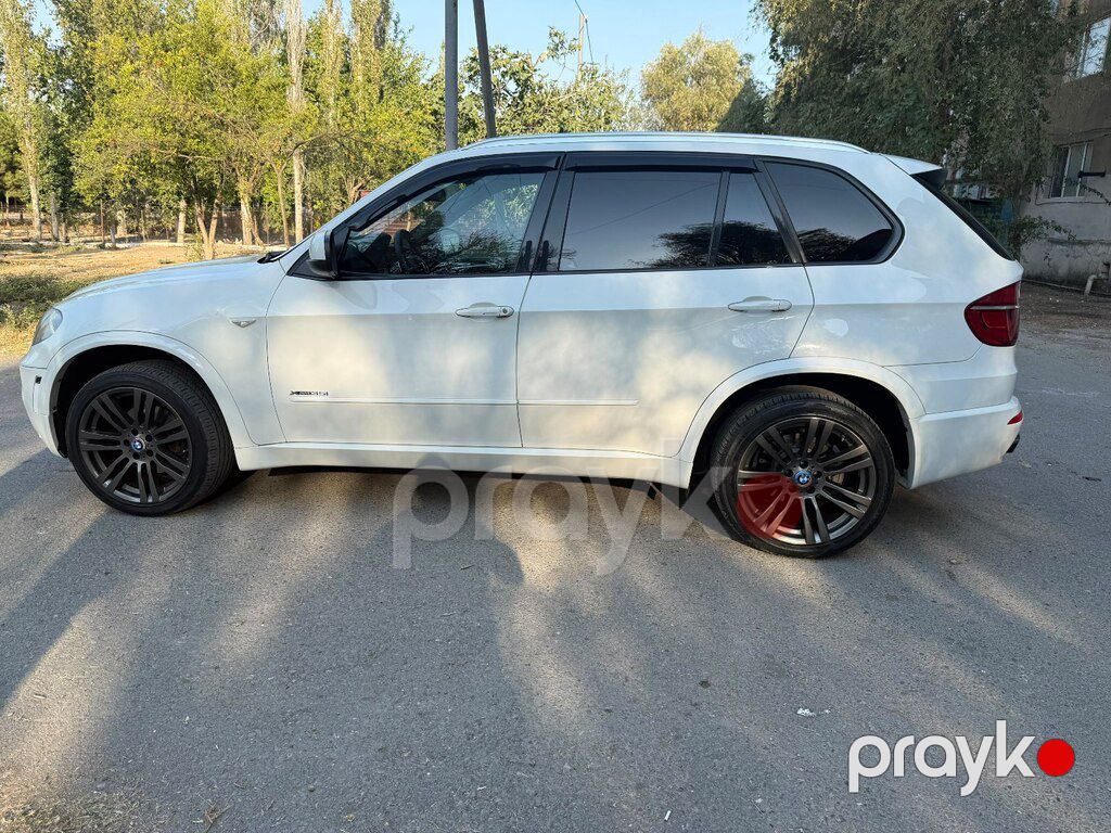 BMW X5, 3.0 L, 2012 il, 244 000 km — Avtomobillər, Bakı (9)